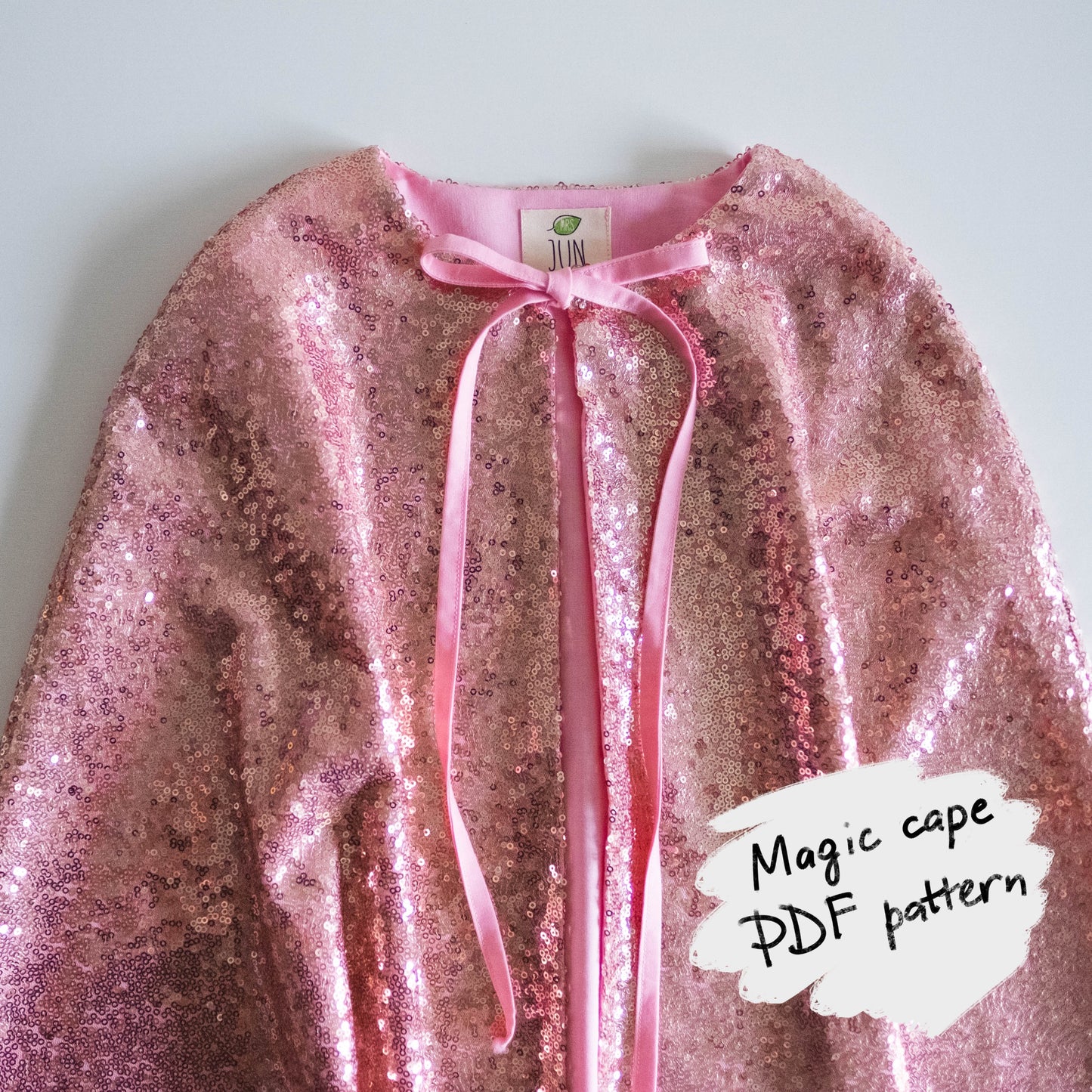 Magic Cape Pattern, DIY kids cloak