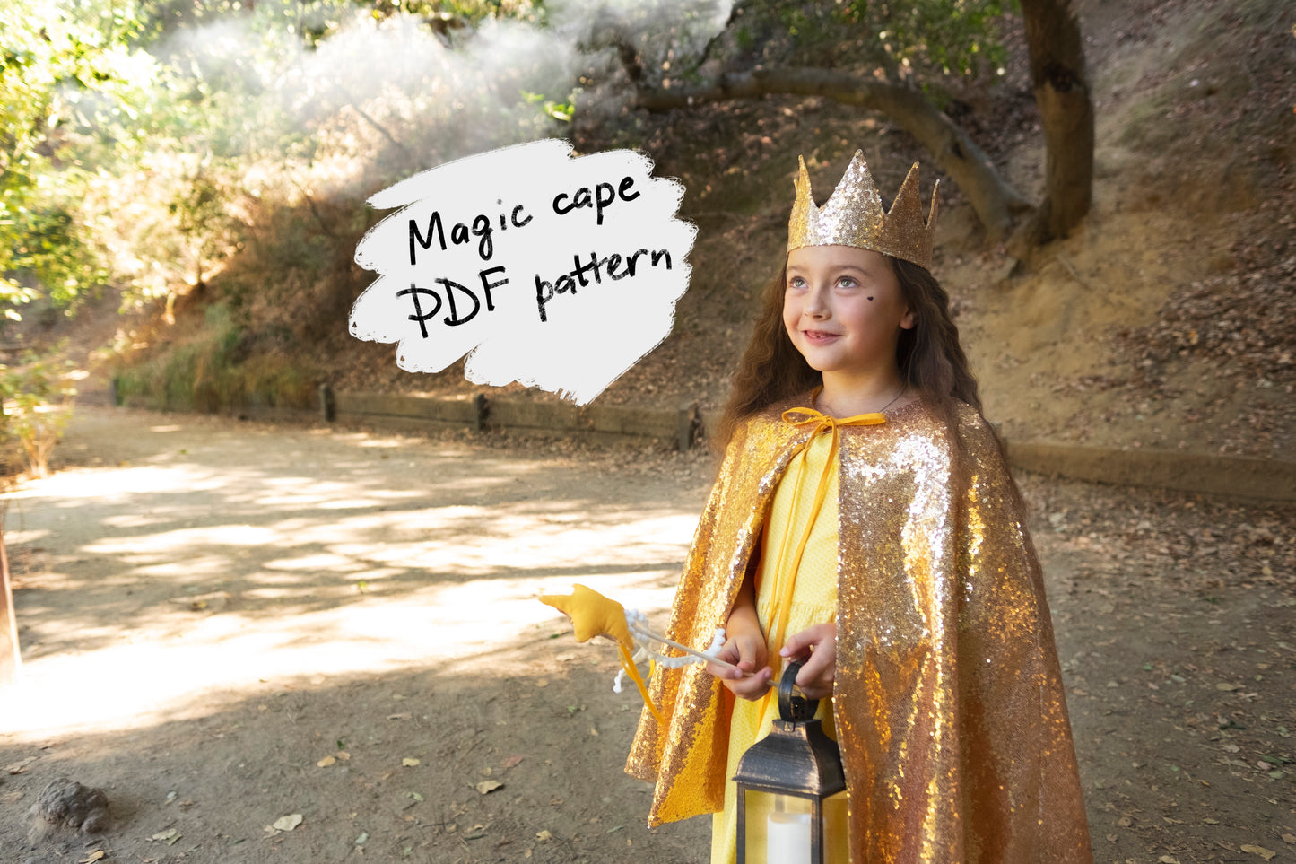 Magic Cape Pattern, DIY kids cloak