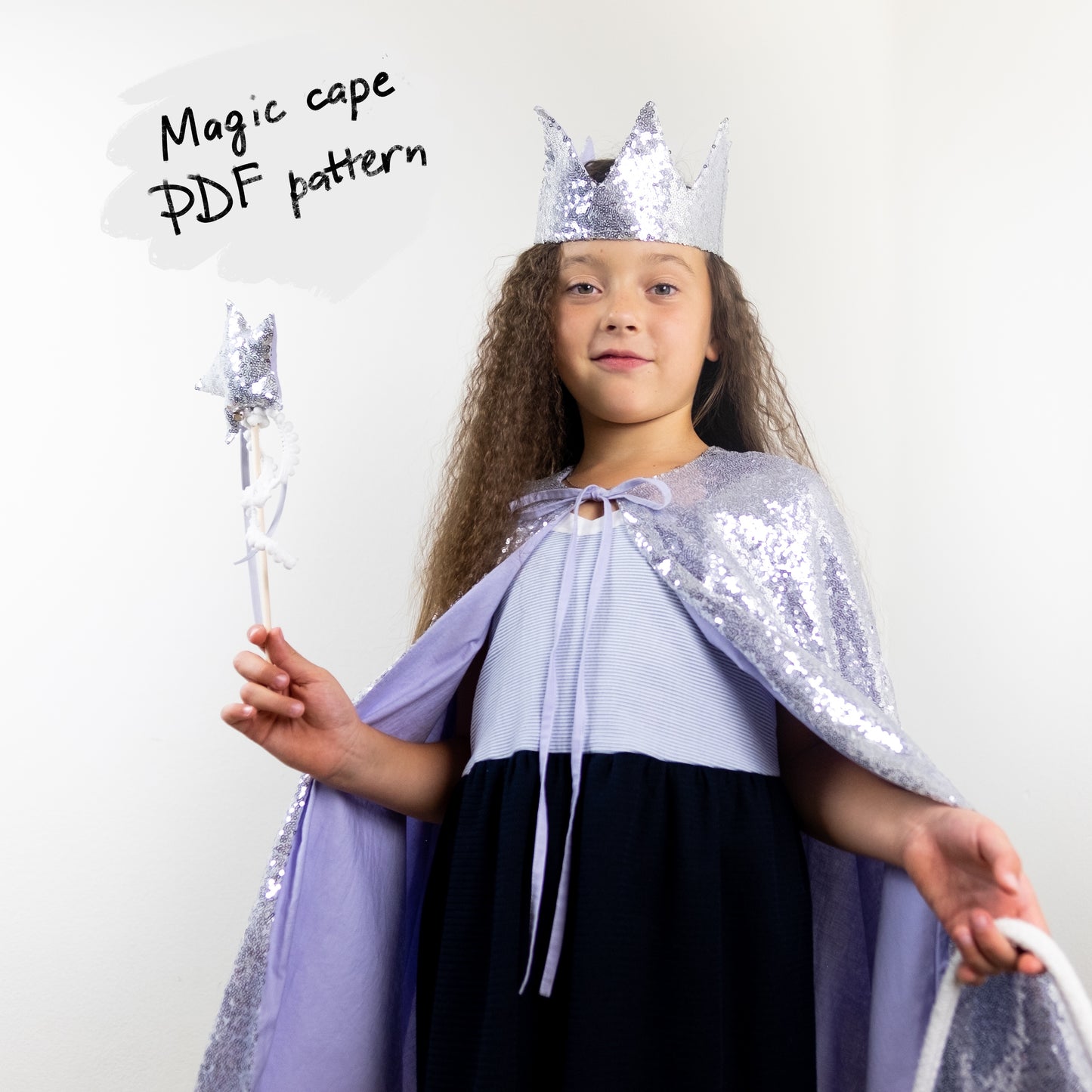 Magic Cape Pattern, DIY kids cloak