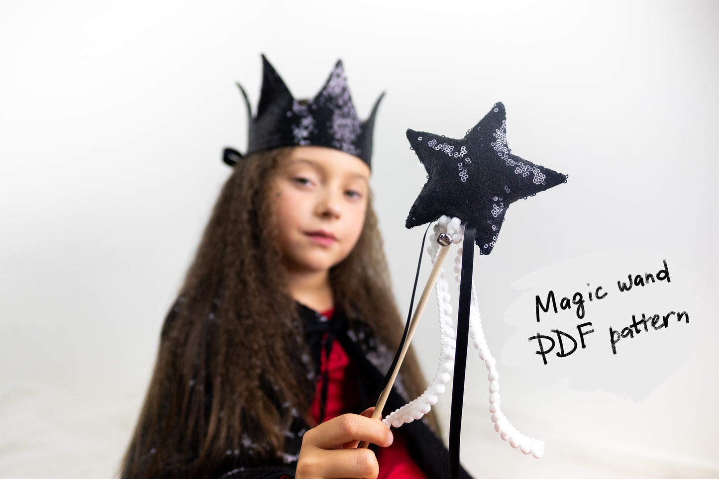 Magic Wand Pattern, DIY star wand