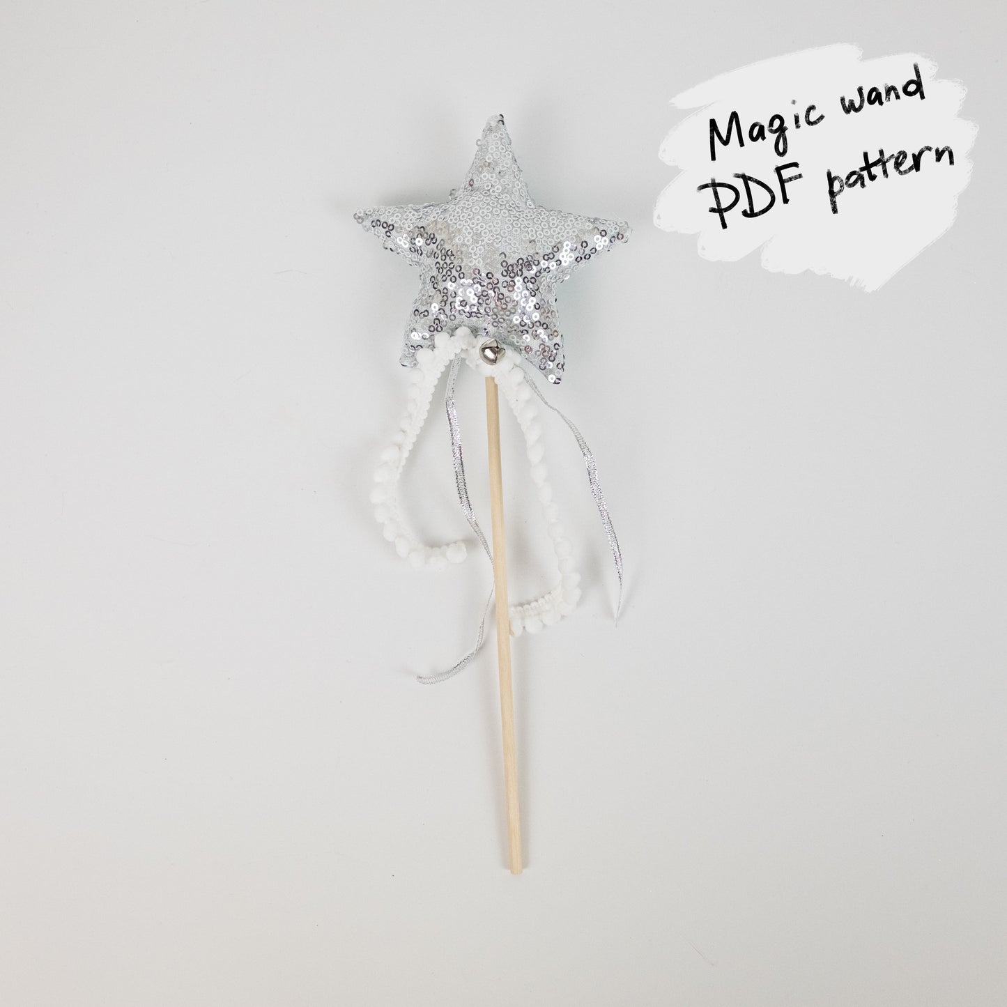 Magic Wand Pattern, DIY star wand