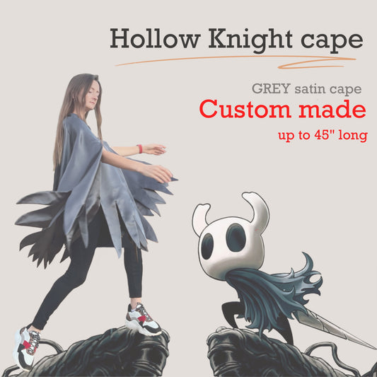 Custom made Hollow Knight gray cloak