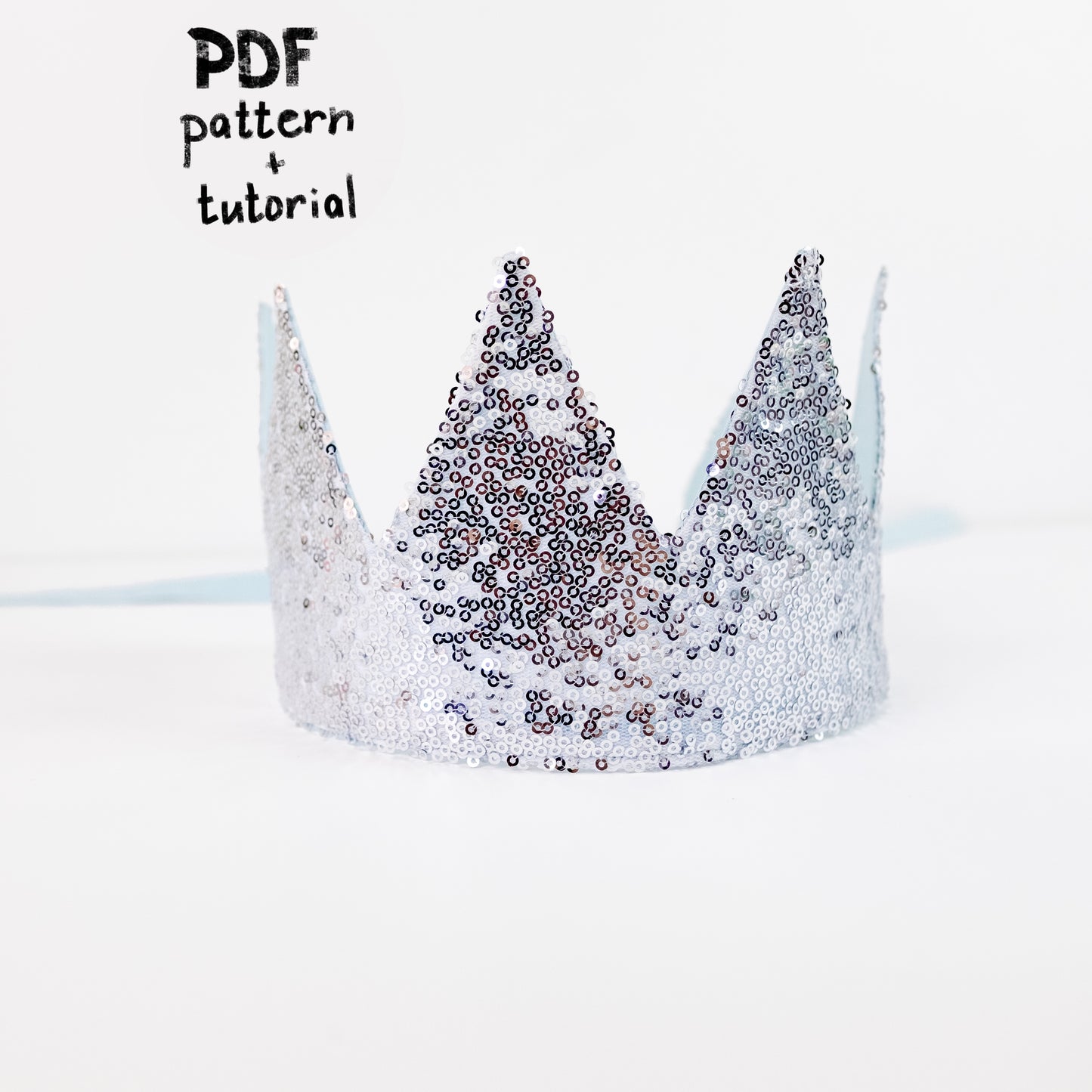 Magic Crown Pattern, DIY fabric crown